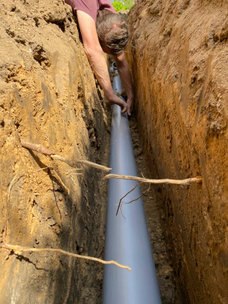Sewage cleanup and water damage restoration in North Crossett, AR